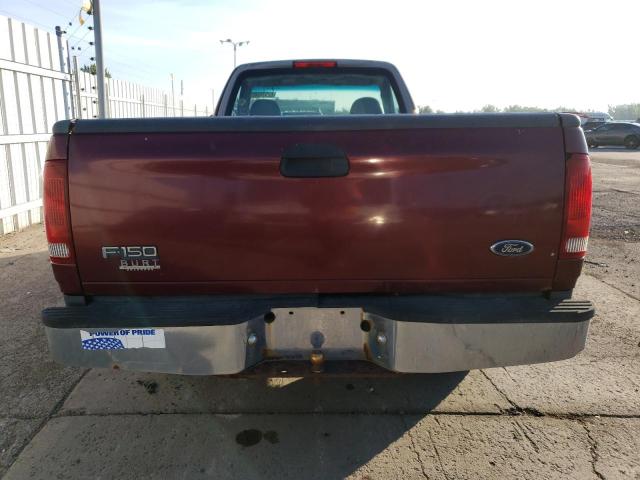 Photo 6 from auction – 1998 FORD F150 with VIN 2FTZF1729WCA58130