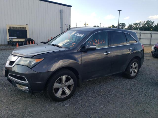 ACURA MDX TECHNO 2011 with VIN 2HNYD2H48BH517503 - Photo from auction