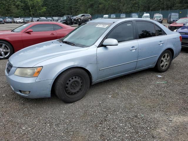 HYUNDAI SONATA SE 2007 with VIN 5NPEU46F27H167292 - Photo from auction