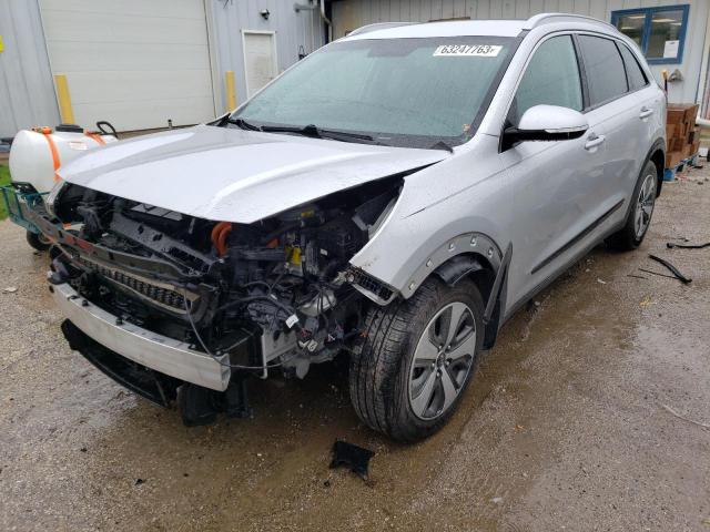 KIA NIRO EX 2017 with VIN KNDCC3LC6H5059127 - Photo from auction