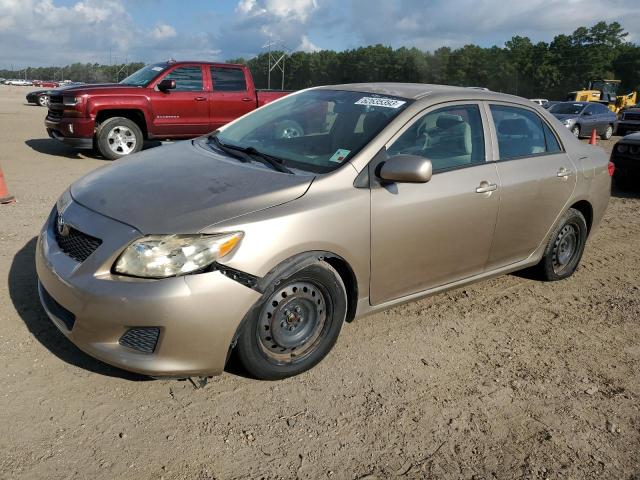 TOYOTA COROLLA BA 2010 with VIN 1NXBU4EE2AZ341270 - Photo from auction