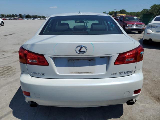Photo 6 from auction – 2008 LEXUS IS 250 with VIN JTHCK262885021364