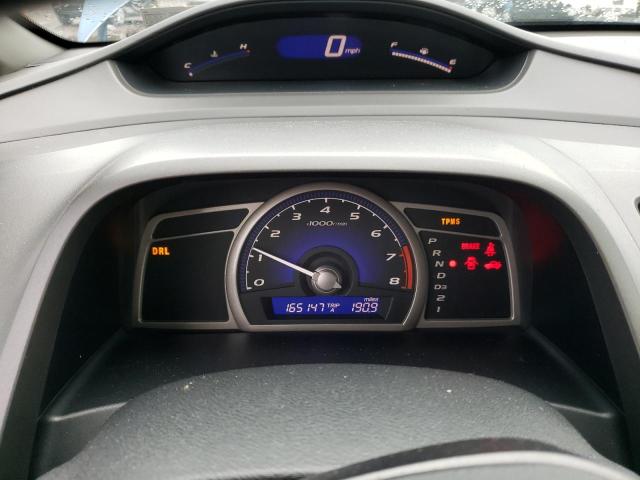 Photo 9 from auction – 2008 HONDA CIVIC LX with VIN 2HGFA16528H500296