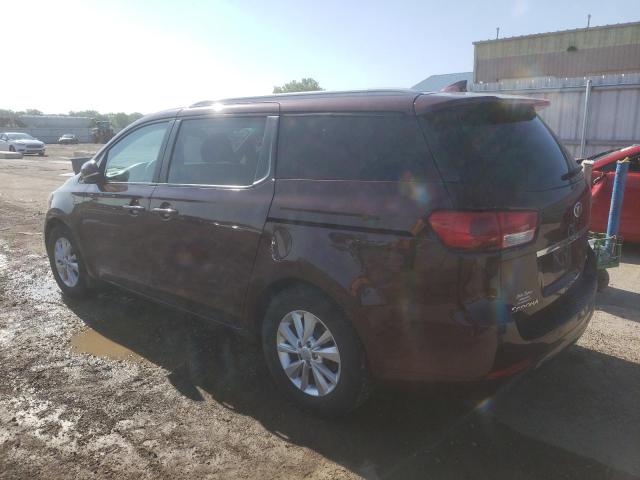 Photo 2 from auction – 2017 KIA SEDONA LX with VIN KNDMB5C11H6266293