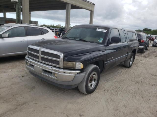 DODGE RAM 1500 1998 with VIN 1B7HC13Z9WJ247241 - Photo from auction