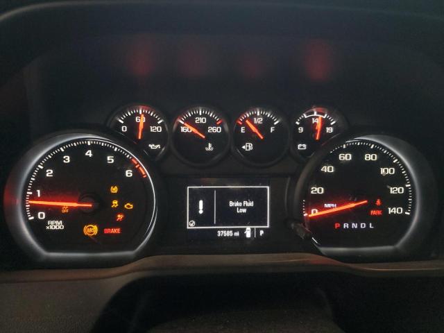 Photo 9 from auction – 2021 CHEVROLET SILVERADO with VIN 3GCNWAEF8MG268321