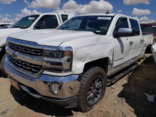 CHEVROLET SILVERADO 2018 with VIN 3GCUKSEC3JG289186 - Photo from auction