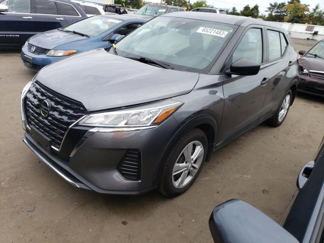NISSAN KICKS S 2021 with VIN 3N1CP5BVXML497682 - Photo from auction