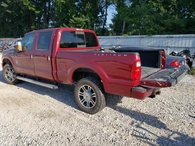 Photo 2 from auction – 2015 FORD F350 SUPER with VIN 1FT8W3BT4FEA75578