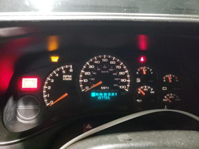 Photo 9 from auction – 2000 CHEVROLET SILVERADO with VIN 2GCEK19T9Y1126067