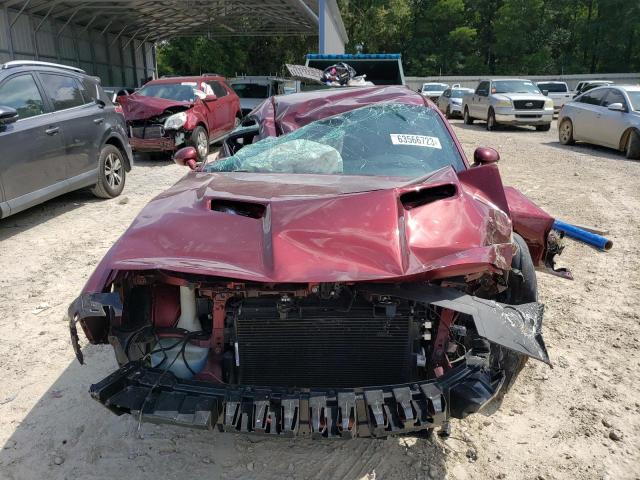Photo 5 from auction – 2018 DODGE CHALLENGER with VIN 2C3CDZAG3JH339189