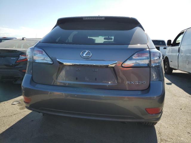Photo 6 from auction – 2012 LEXUS RX 350 with VIN 2T2ZK1BAXCC080913