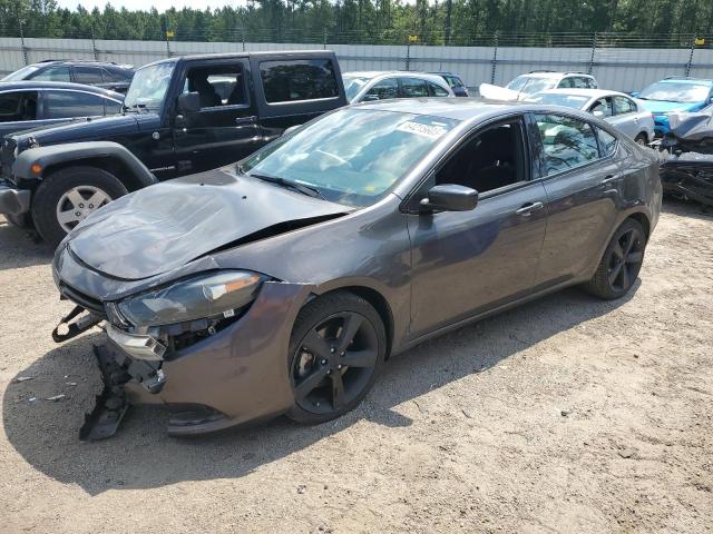 DODGE DART SXT 2016 with VIN 1C3CDFBB5GD606887 - Photo from auction