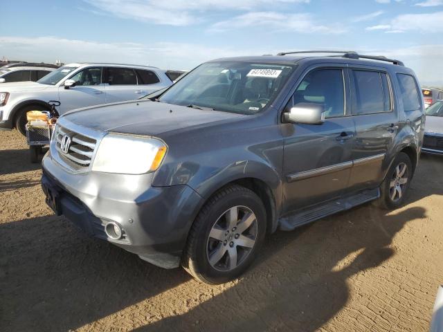 Photo 1 from auction – 2013 HONDA PILOT TOUR with VIN 5FNYF4H98DB001822
