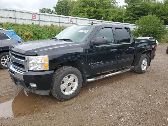 CHEVROLET SILVERADO 2009 with VIN 3GCEK23359G267502 - Photo from auction