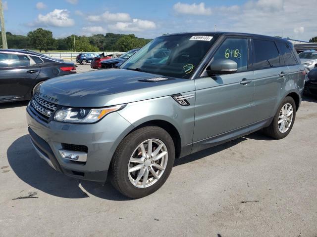 LAND ROVER RANGE ROVE 2015 with VIN SALWR2VF1FA624376 - Photo from auction