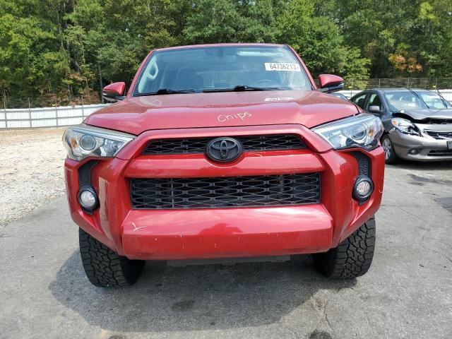 Photo 5 from auction – 2014 TOYOTA 4RUNNER SR with VIN JTEZU5JR2E5076203