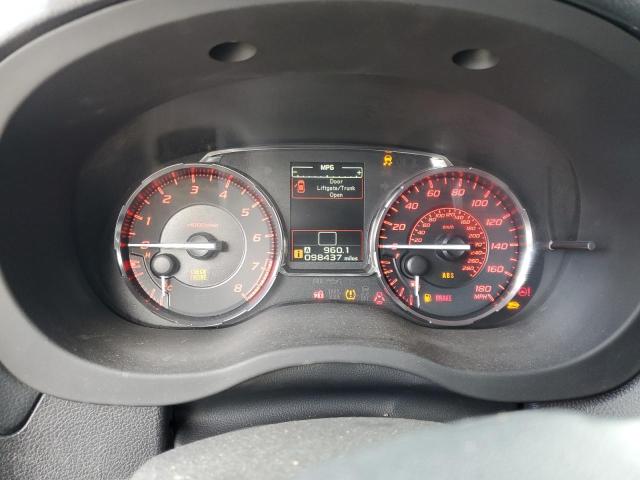 Photo 9 from auction – 2016 SUBARU WRX with VIN JF1VA1B63G9815167