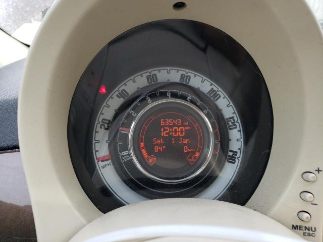Photo 9 from auction – 2012 FIAT 500 POP with VIN 3C3CFFAR0CT382912