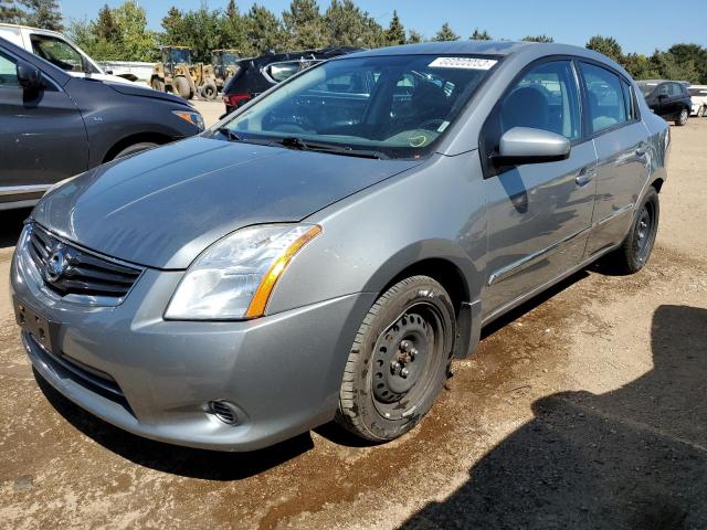 NISSAN SENTRA 2.0 2012 with VIN 3N1AB6AP6CL707529 - Photo from auction