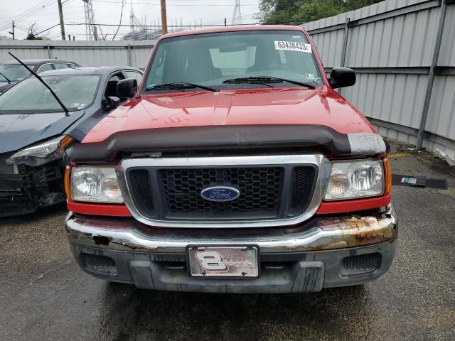 Photo 5 from auction – 2004 FORD RANGER SUP with VIN 1FTYR15E34TA07662