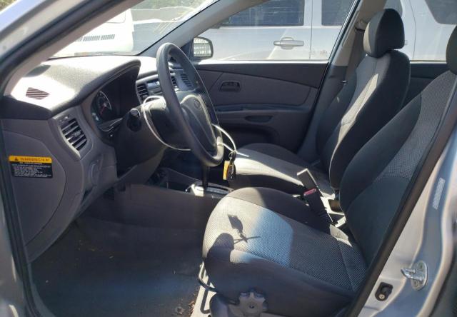 Photo 7 from auction – 2009 KIA RIO BASE with VIN KNADE223396489474