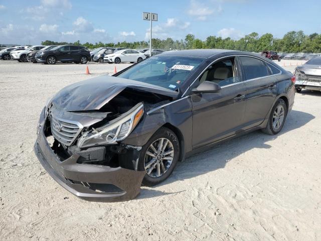 Photo 1 from auction – 2017 HYUNDAI SONATA SE with VIN 5NPE24AF3HH449276
