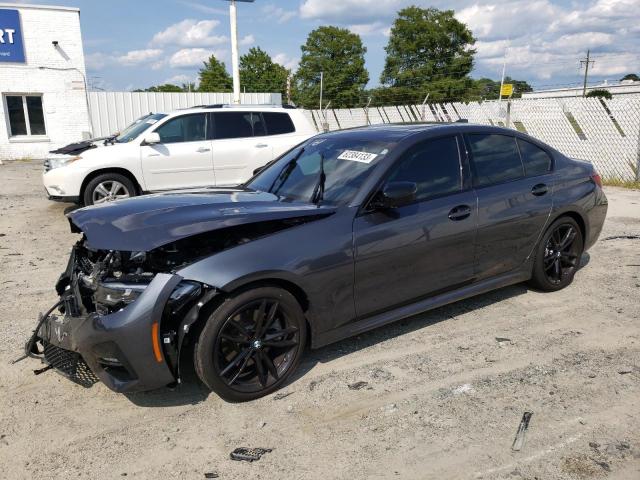BMW 330XI 2022 with VIN 3MW5R7J09N8C57834 - Photo from auction