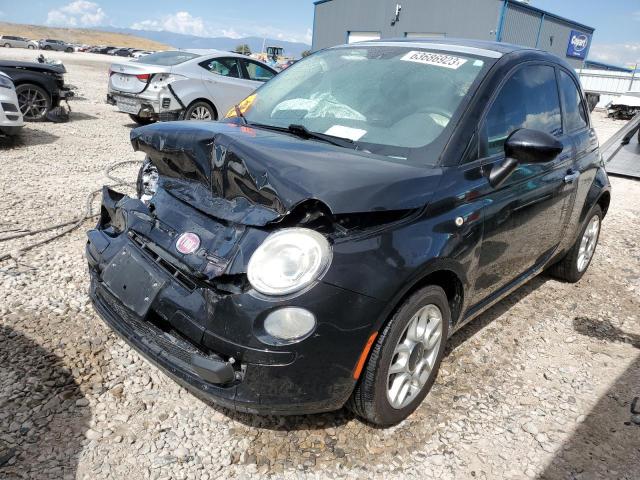 FIAT 500 POP 2012 with VIN 3C3CFFAR4CT174614 - Photo from auction
