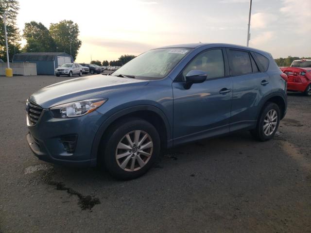 MAZDA CX-5 TOURI 2016 with VIN JM3KE4CY2G0736717 - Photo from auction
