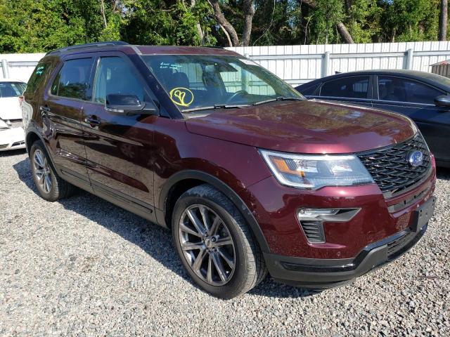 Photo 4 from auction – 2018 FORD EXPLORER S with VIN 1FM5K8GT6JGA54776