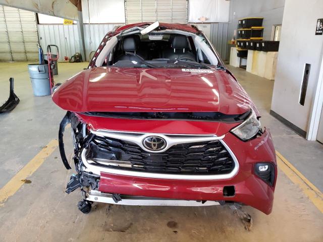 Photo 5 from auction – 2022 TOYOTA HIGHLANDER with VIN 5TDGZRBH7NS238587