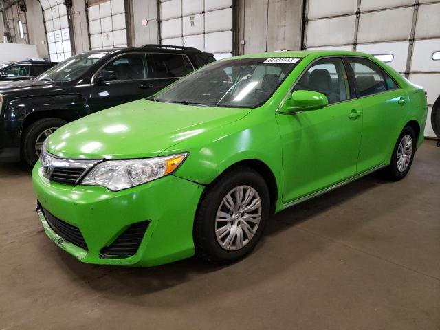 Photo 1 from auction – 2013 TOYOTA CAMRY L with VIN 4T1BF1FK9DU258470