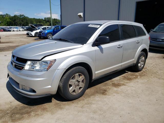 DODGE JOURNEY SE 2012 with VIN 3C4PDCAB2CT390076 - Photo from auction