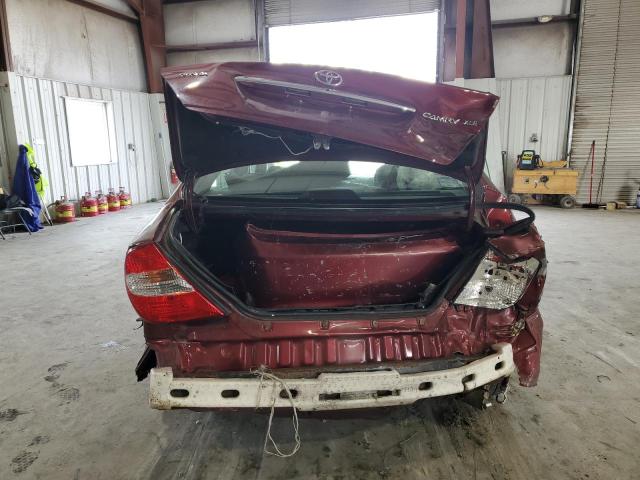 Photo 6 from auction – 2004 TOYOTA CAMRY LE with VIN 4T1BF32K84U077720