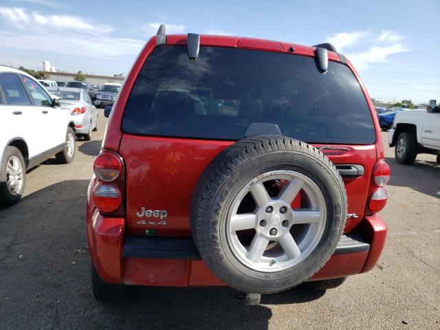 Photo 6 from auction – 2007 JEEP LIBERTY SP with VIN 1J4GL48K07W701416