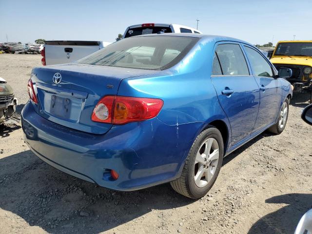 Photo 3 from auction – 2009 TOYOTA COROLLA BA with VIN JTDBL40E09J017746