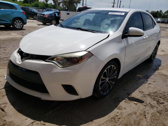 TOYOTA COROLLA L 2015 with VIN 2T1BURHE6FC411533 - Photo from auction