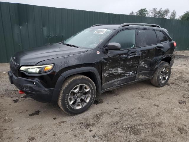 JEEP CHEROKEE T 2020 with VIN 1C4PJMBX8LD646039 - Photo from auction