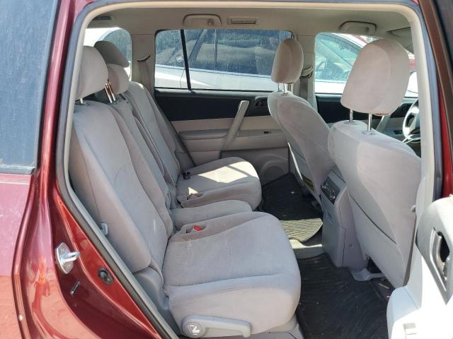Photo 11 from auction – 2008 TOYOTA HIGHLANDER with VIN JTEES41A482037806