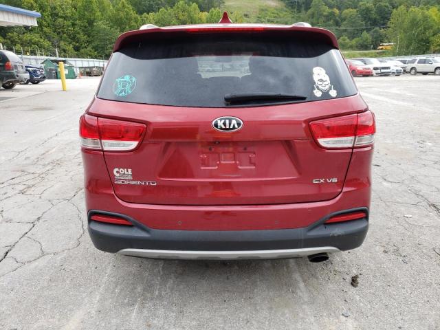 Photo 6 from auction – 2018 KIA SORENTO EX with VIN 5XYPHDA59JG375535