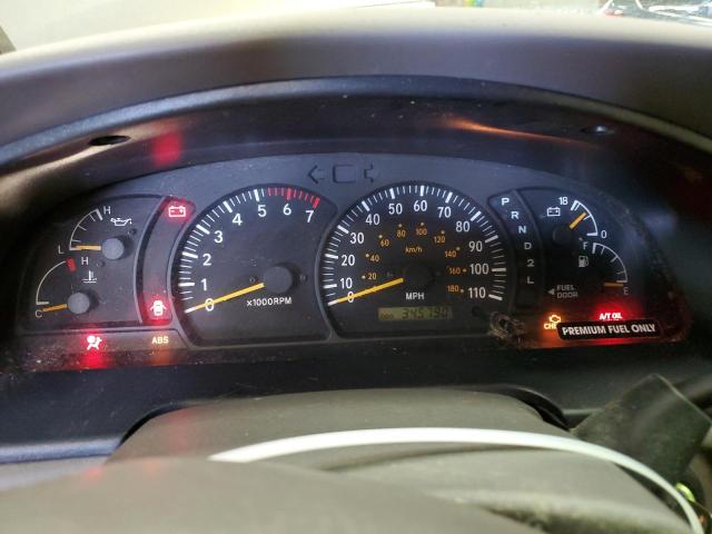 Photo 9 from auction – 2002 TOYOTA TUNDRA ACC with VIN 5TBBT48192S308796