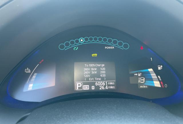 Photo 8 from auction – 2013 NISSAN LEAF S with VIN 1N4AZ0CP3DC403029