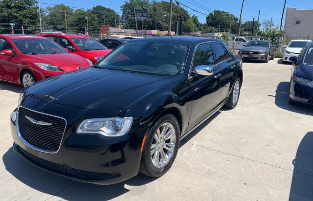 Photo 2 from auction – 2018 CHRYSLER 300 LIMITE with VIN 2C3CCAEG3JH153957