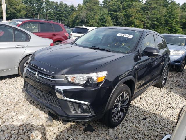 MITSUBISHI OUTLANDER 2019 with VIN JA4AP3AU9KU030199 - Photo from auction