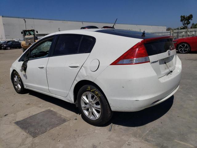 Photo 2 from auction – 2011 HONDA INSIGHT EX with VIN JHMZE2H74BS010459
