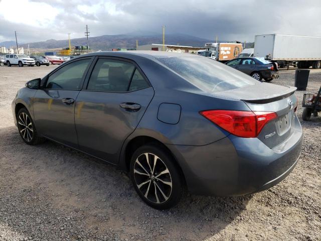 Photo 2 from auction – 2017 TOYOTA COROLLA L with VIN 5YFBURHE8HP666915