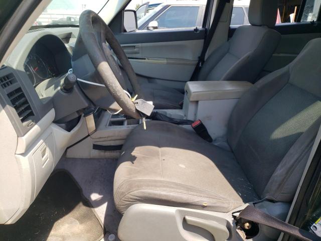 Photo 7 from auction – 2008 JEEP LIBERTY SP with VIN 1J8GP28K58W232946