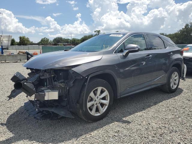 LEXUS RX 350 BAS 2017 with VIN 2T2ZZMCA7HC037486 - Photo from auction