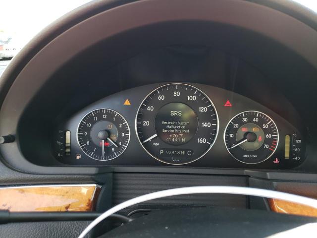 Photo 9 from auction – 2008 MERCEDES-BENZ E 350 4MAT with VIN WDBUF87X78B214435